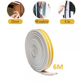 Dust Isolating Tape - Door Seals - Door Seal Tape - 6 m