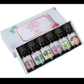 6 Piece - 10ml Essential Oil Pure Aroma Fragrance Oil