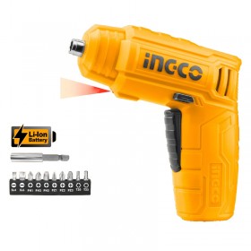 Lithium-Ion cordless screwdriver - Csdli0402