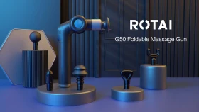Rotai G50 Foldable Massage Gun
