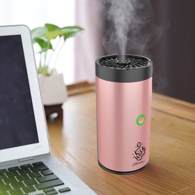 Mubkhar Rechargeable Electric Car Incense Burner Jumeirah - pink