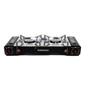 Gaskocher  Light Weight Double Burner Portable Gas Stove