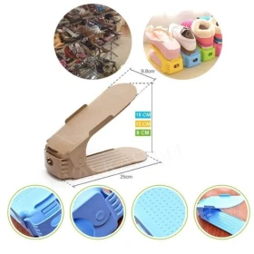 Plastic Shoe Organizer Stand