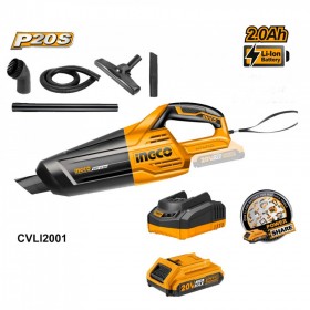 Ingco 20V Lithium-Ion Cordless Vacuum Cleaner
