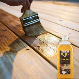 Teak Oil Wood polish, Wood Restorer, Wood Protection, Parquet Polish