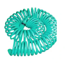 7.5m Plastic Garden Spring Hose 10 Inch Diameter Spiral Home Use