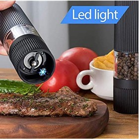 Electric Salt and Pepper Grinder - 1pcs