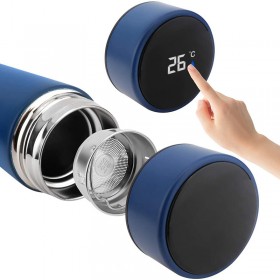 Water Bottle With Led Temperature Display